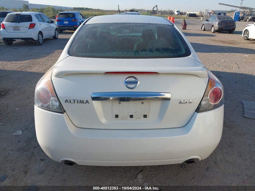 1N4AL2AP4CN515518 2012 Nissan Altima 2.5 S