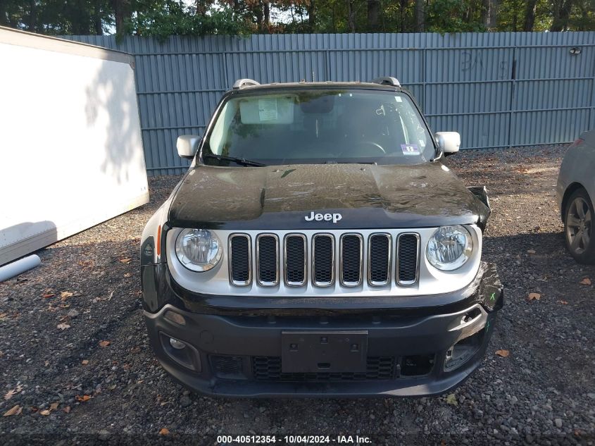 ZACCJBDTXFPB38612 2015 Jeep Renegade Limited