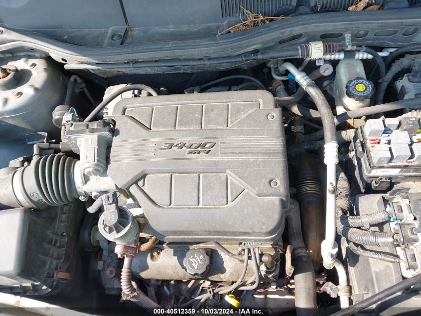 2CNDL13F956138998 2005 Chevrolet Equinox Ls