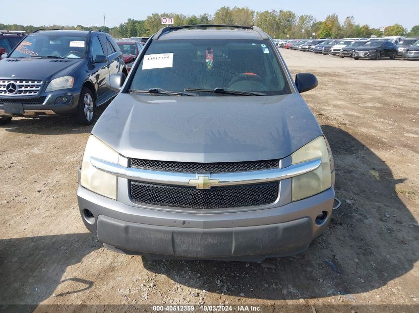 2CNDL13F956138998 2005 Chevrolet Equinox Ls