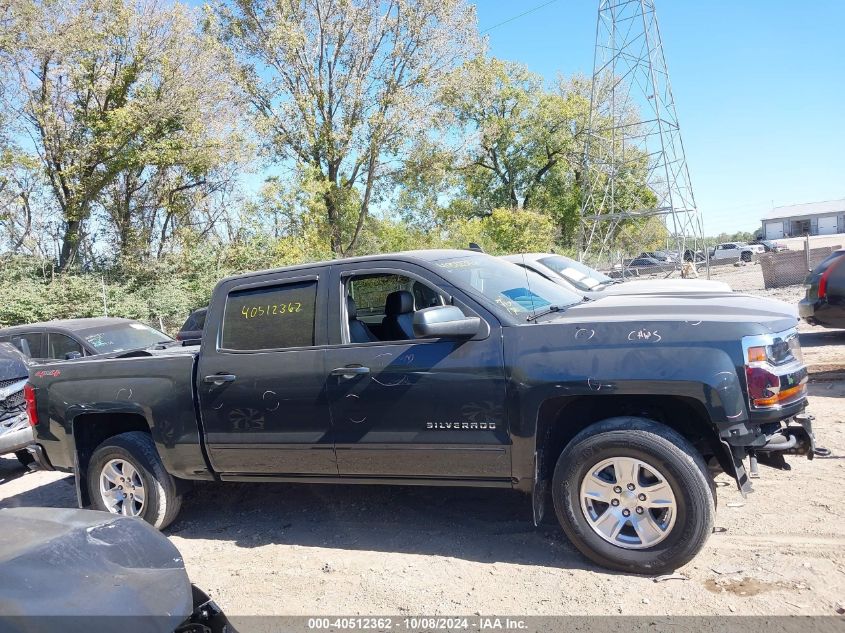 2017 Chevrolet Silverado 1500 K1500 Lt VIN: 3GCUKREH0HG360102 Lot: 40512362