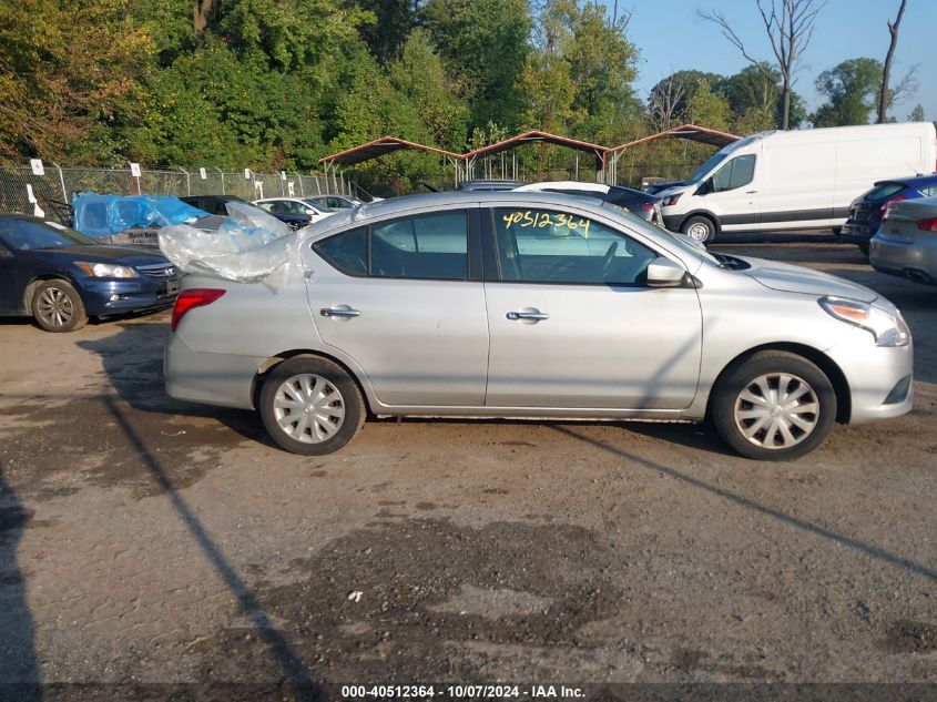 2018 Nissan Versa 1.6 Sv VIN: 3N1CN7APXJL885284 Lot: 40512364