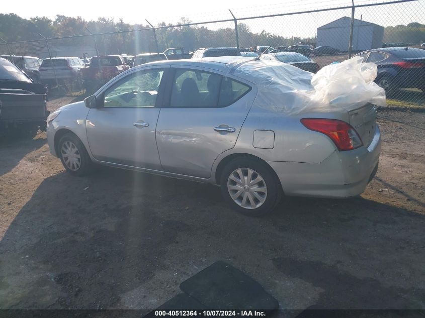 2018 Nissan Versa 1.6 Sv VIN: 3N1CN7APXJL885284 Lot: 40512364