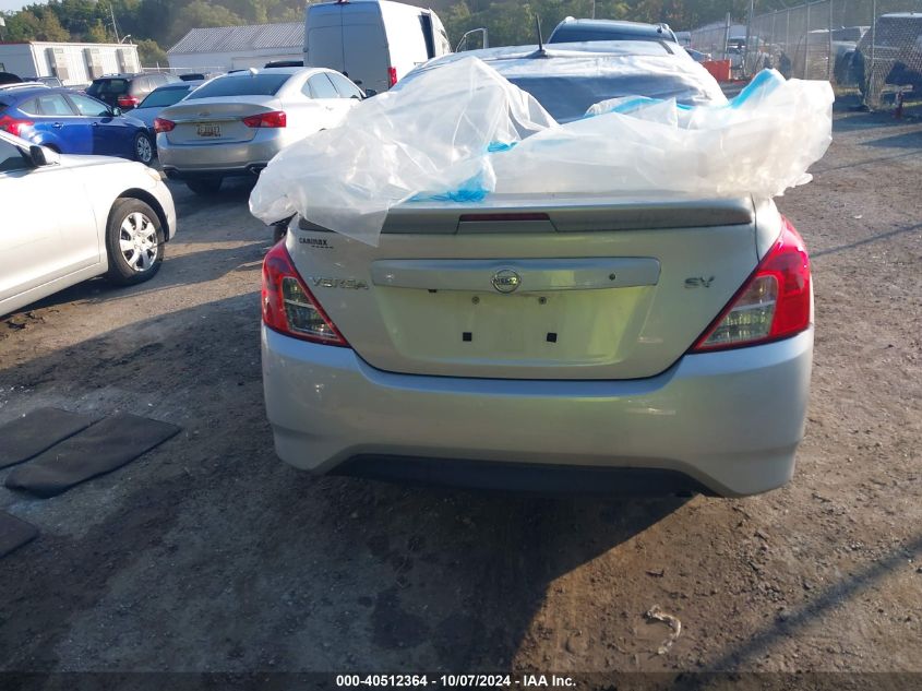 2018 Nissan Versa 1.6 Sv VIN: 3N1CN7APXJL885284 Lot: 40512364