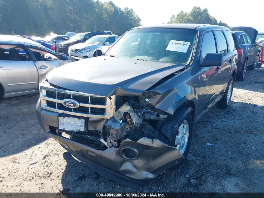 2011 Ford Escape Xls VIN: 1FMCU0C76BKC58018 Lot: 40512366