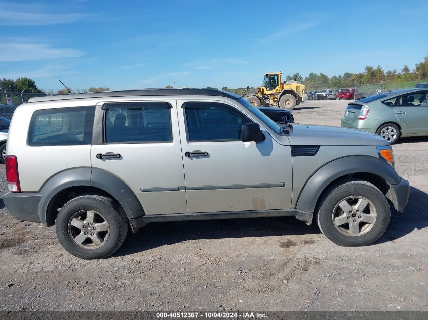 1D8GU28K18W247865 2008 Dodge Nitro Sxt