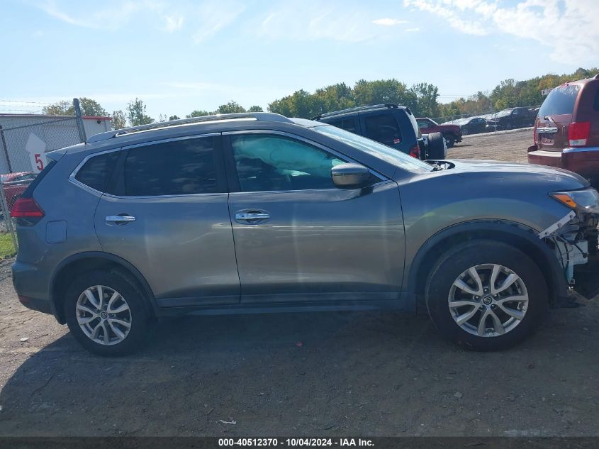 2017 Nissan Rogue Sv VIN: 5N1AT2MV3HC897348 Lot: 40512370