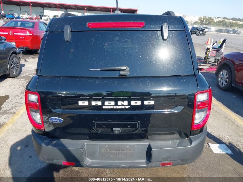 2021 Ford Bronco Sport Big Bend VIN: 3FMCR9B66MRB29631 Lot: 40512375