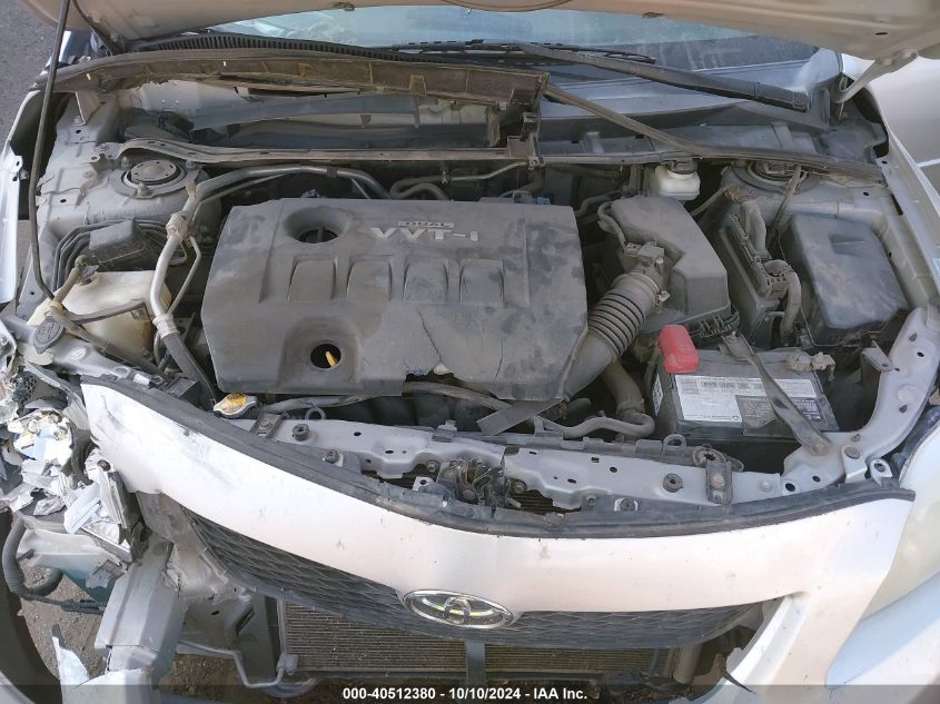 1NXBU40E69Z099196 2009 Toyota Corolla Le