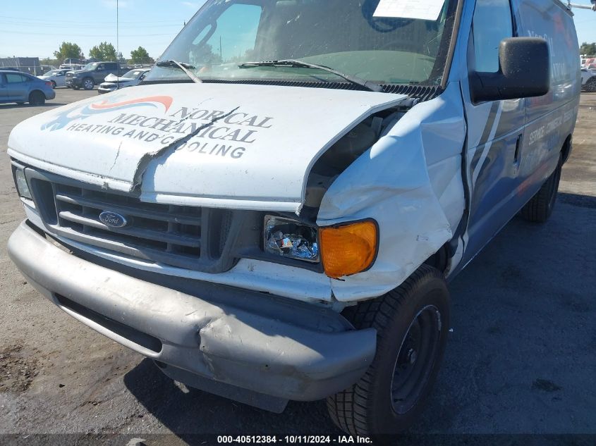 1FTNE14W87DB15038 2007 Ford Econoline E150 Van