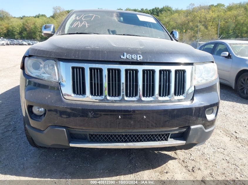 2011 JEEP GRAND CHEROKEE VIN: 1J4RR5GT3BC590538