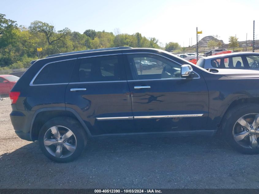 2011 JEEP GRAND CHEROKEE VIN: 1J4RR5GT3BC590538