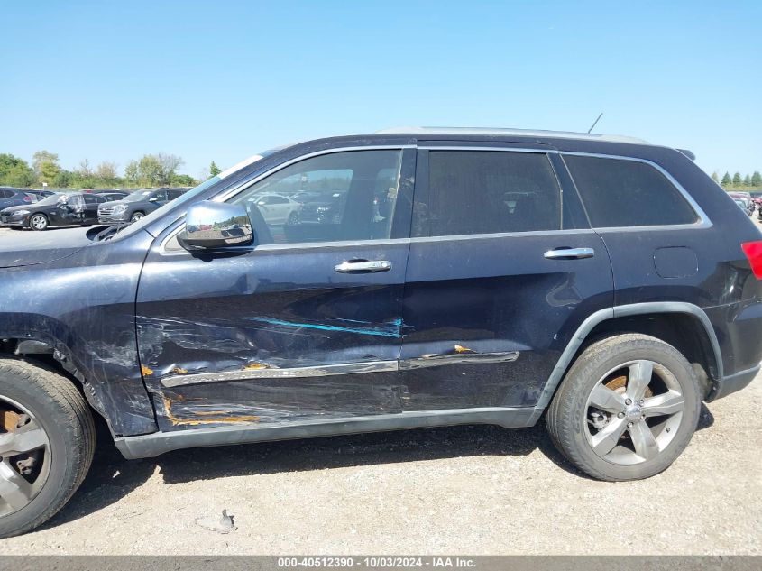 2011 JEEP GRAND CHEROKEE VIN: 1J4RR5GT3BC590538