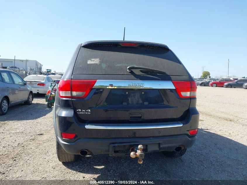 2011 JEEP GRAND CHEROKEE VIN: 1J4RR5GT3BC590538