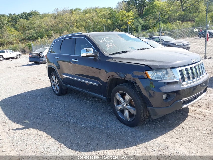 2011 JEEP GRAND CHEROKEE VIN: 1J4RR5GT3BC590538