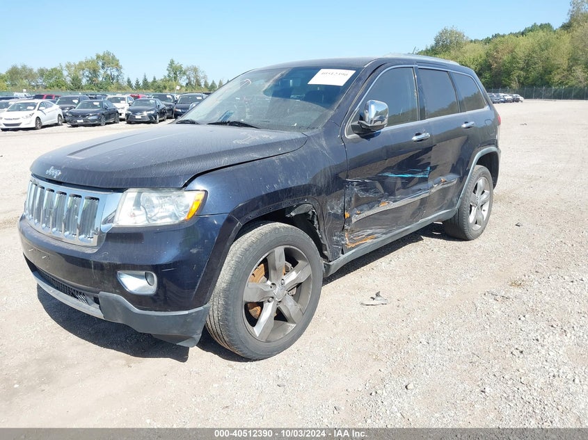 2011 JEEP GRAND CHEROKEE VIN: 1J4RR5GT3BC590538