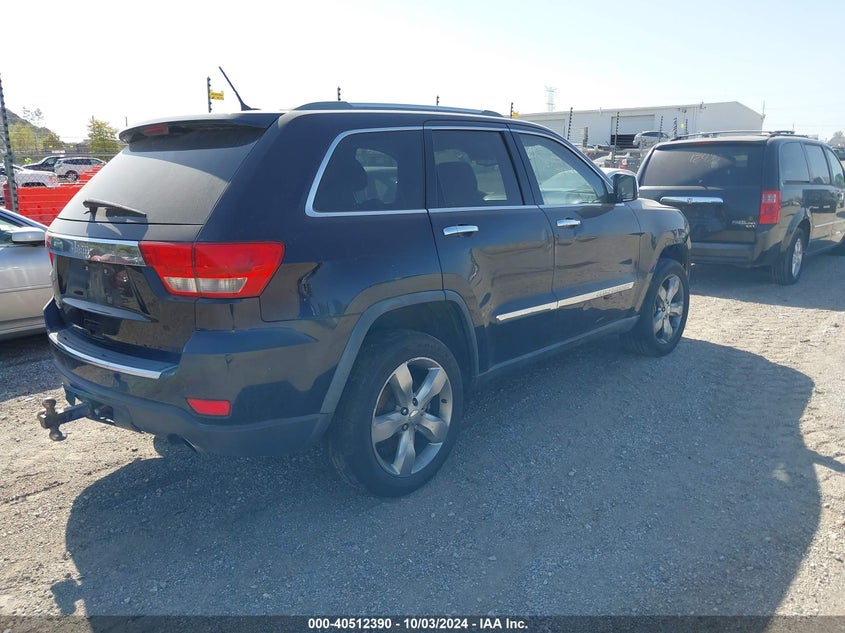 2011 JEEP GRAND CHEROKEE VIN: 1J4RR5GT3BC590538