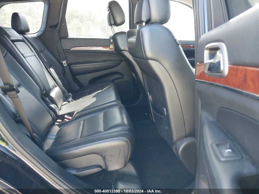 2011 JEEP GRAND CHEROKEE VIN: 1J4RR5GT3BC590538