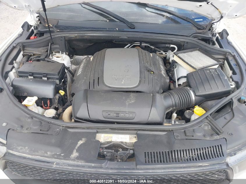 1C4SDHCT7JC279609 2018 Dodge Durango R/T Rwd