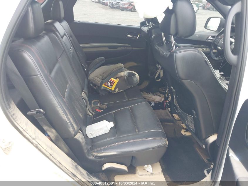 1C4SDHCT7JC279609 2018 Dodge Durango R/T Rwd