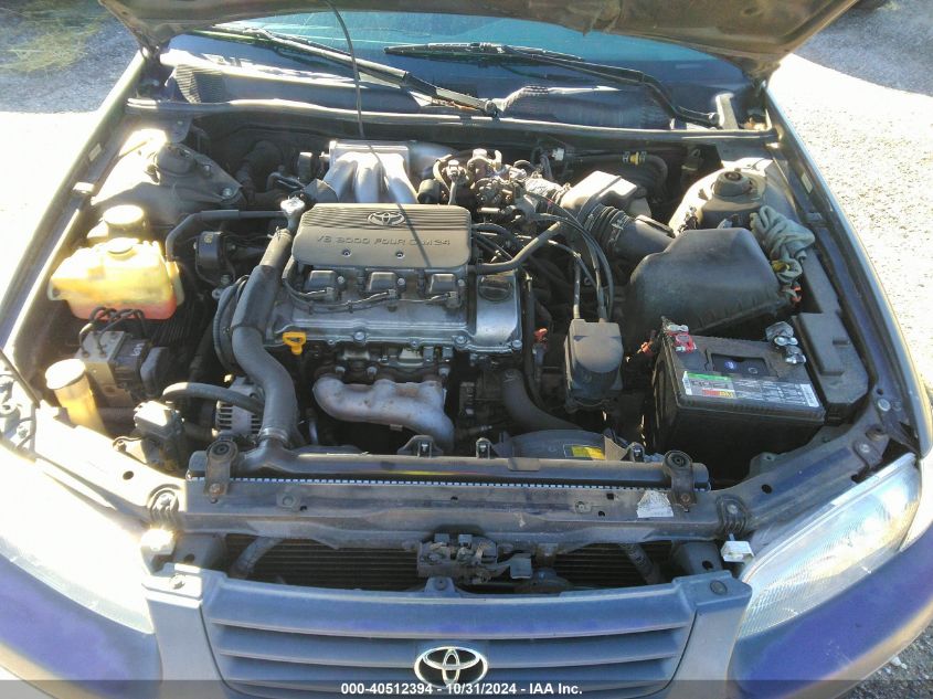 4T1BF22K4VU026937 1997 Toyota Camry Le V6