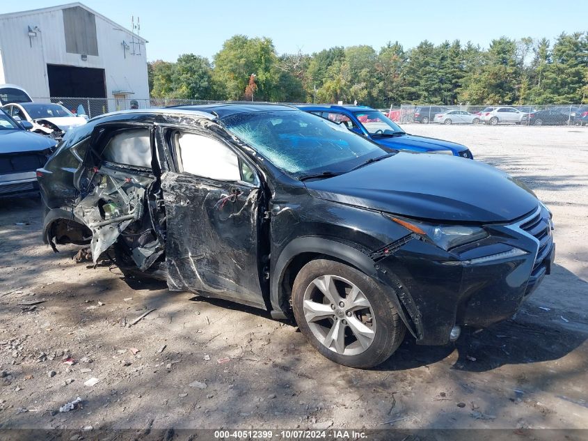 2017 Lexus Nx 200T VIN: JTJBARBZ7H2143210 Lot: 40512399