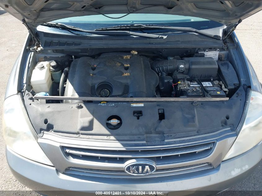 KNDMG4C37A6348970 2010 Kia Sedona Lx