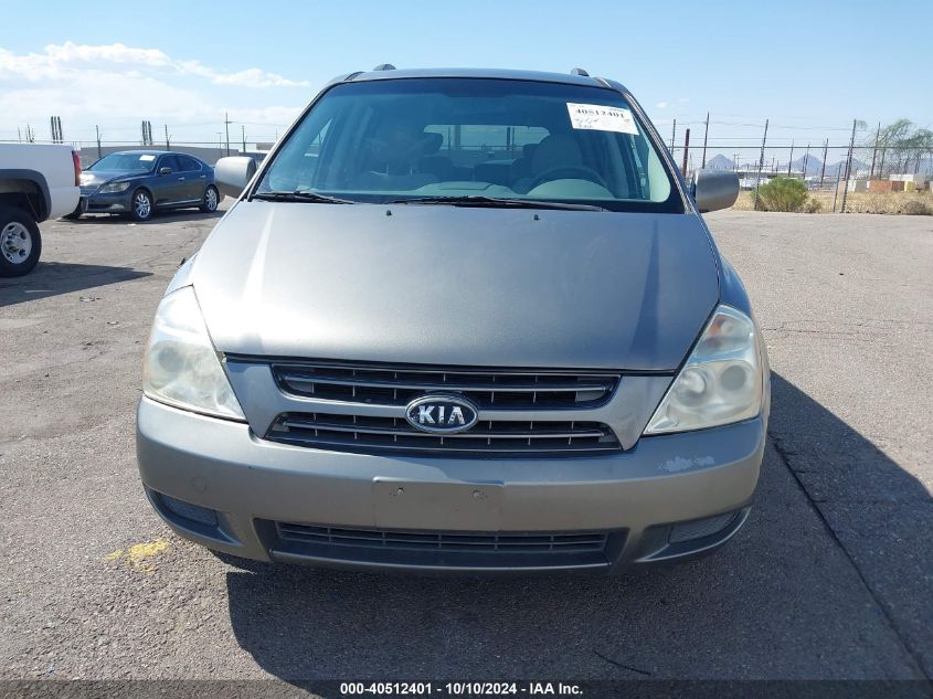 KNDMG4C37A6348970 2010 Kia Sedona Lx