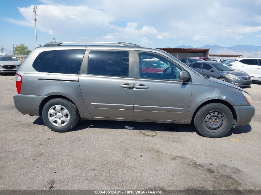 KNDMG4C37A6348970 2010 Kia Sedona Lx