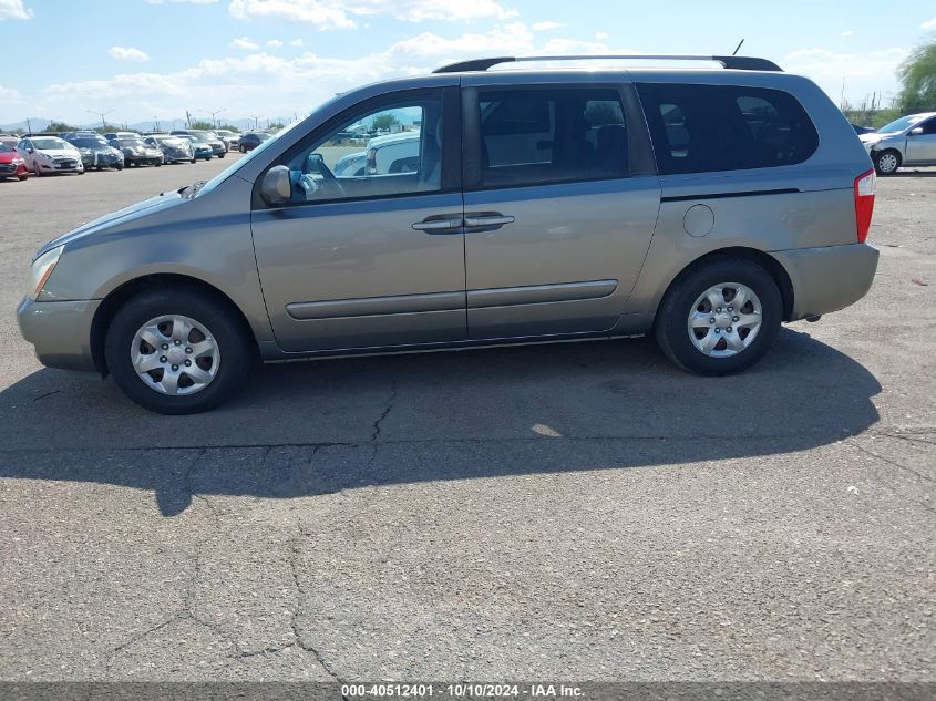 KNDMG4C37A6348970 2010 Kia Sedona Lx