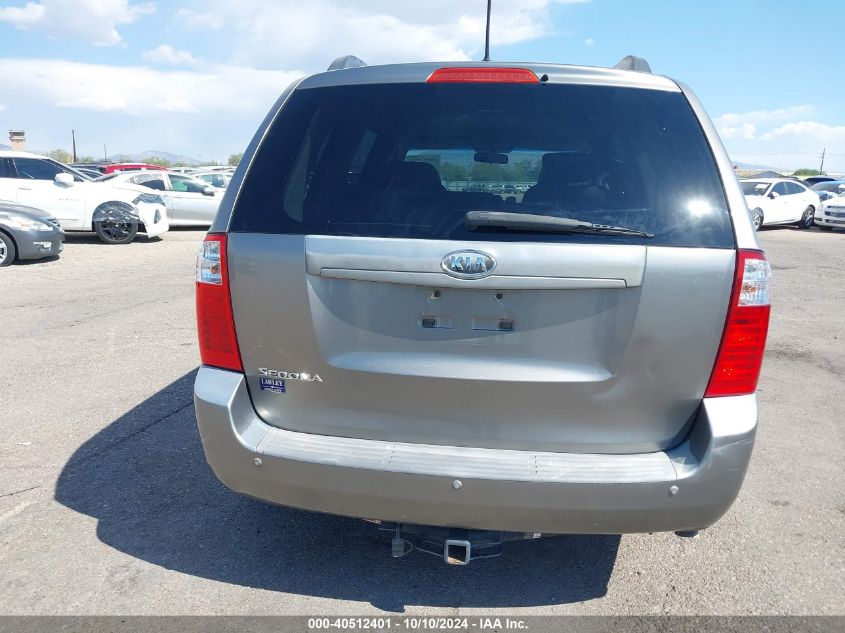 KNDMG4C37A6348970 2010 Kia Sedona Lx