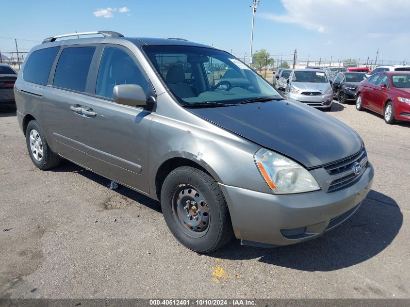 KNDMG4C37A6348970 2010 Kia Sedona Lx