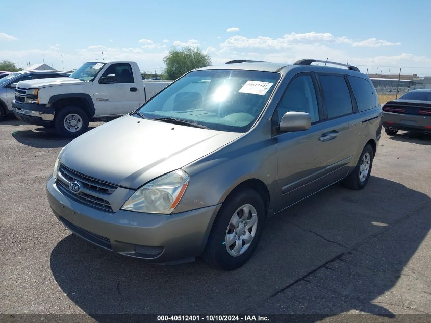 KNDMG4C37A6348970 2010 Kia Sedona Lx