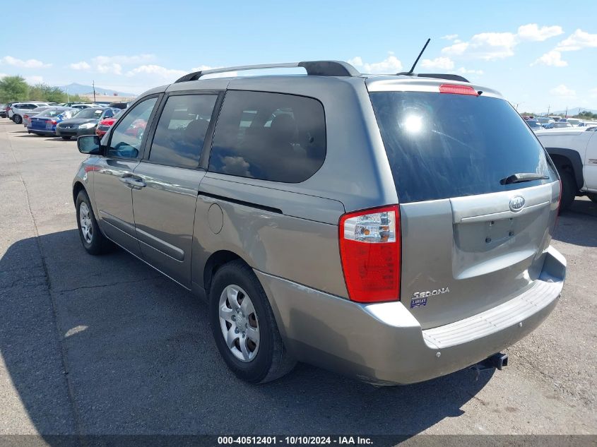 KNDMG4C37A6348970 2010 Kia Sedona Lx