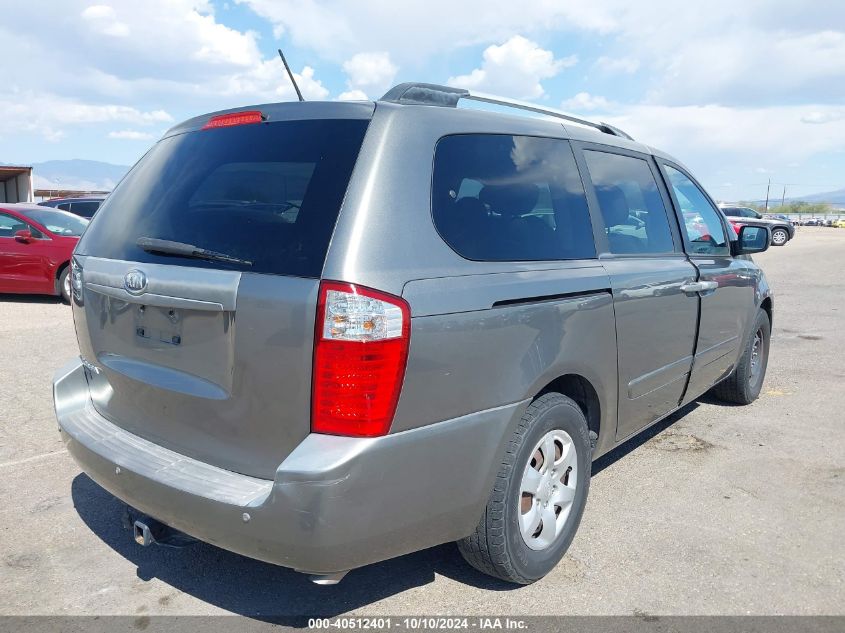 KNDMG4C37A6348970 2010 Kia Sedona Lx