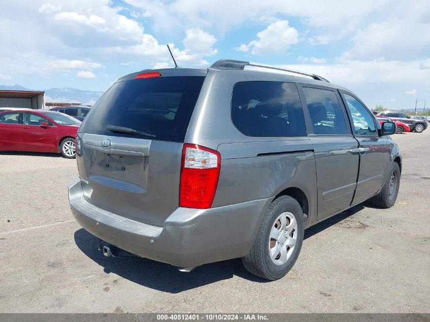 KNDMG4C37A6348970 2010 Kia Sedona Lx