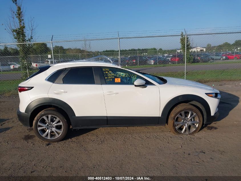 2023 Mazda Cx-30 Select VIN: 3MVDMBBM8PM539540 Lot: 40512403