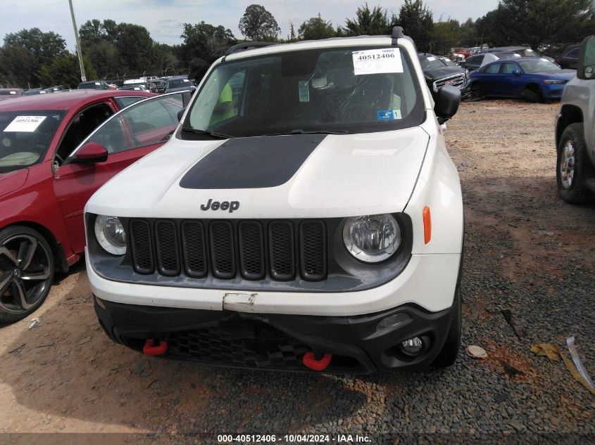 2016 Jeep Renegade Trailhawk VIN: ZACCJBCT8GPD57765 Lot: 40512406