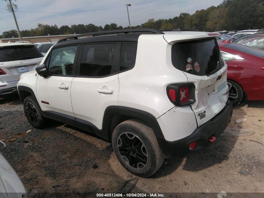 VIN ZACCJBCT8GPD57765 2016 Jeep Renegade, Trailhawk no.3