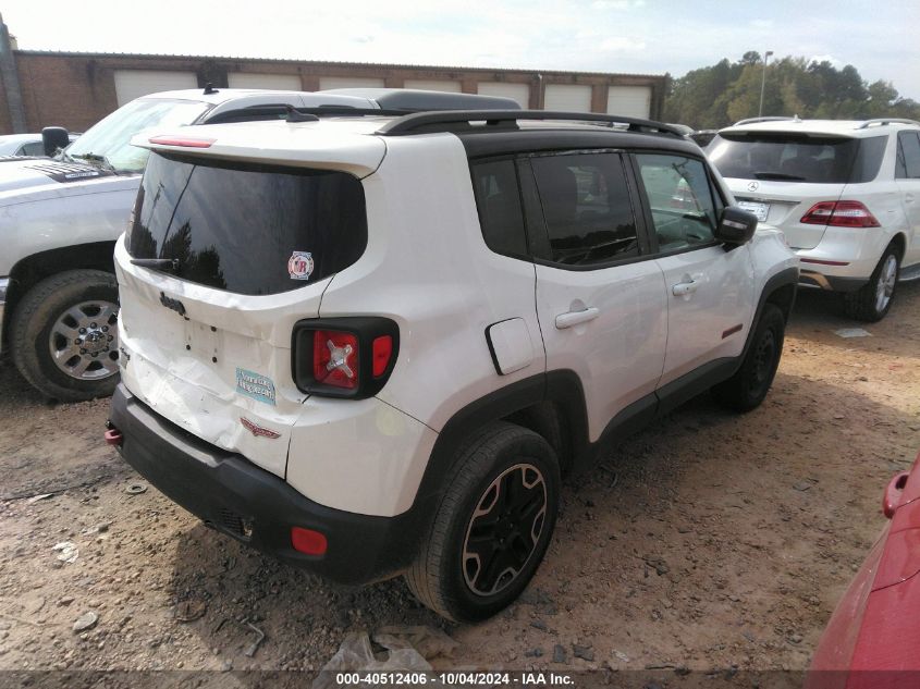 VIN ZACCJBCT8GPD57765 2016 Jeep Renegade, Trailhawk no.4