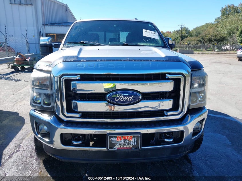 2016 FORD F-250 LARIAT - 1FT7W2BT6GEB10886