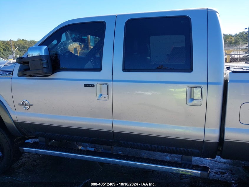2016 FORD F-250 LARIAT - 1FT7W2BT6GEB10886