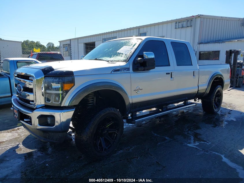 2016 FORD F-250 LARIAT - 1FT7W2BT6GEB10886