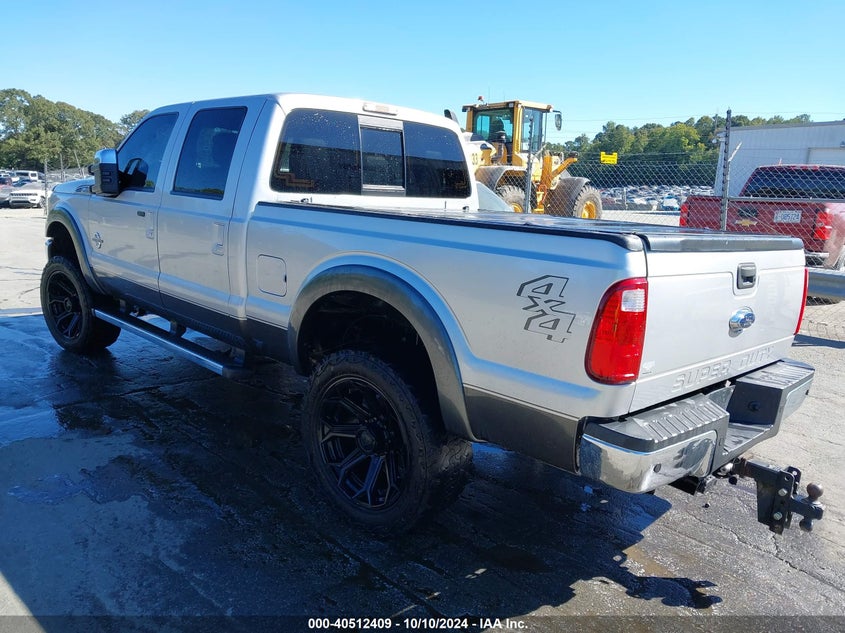2016 FORD F-250 LARIAT - 1FT7W2BT6GEB10886