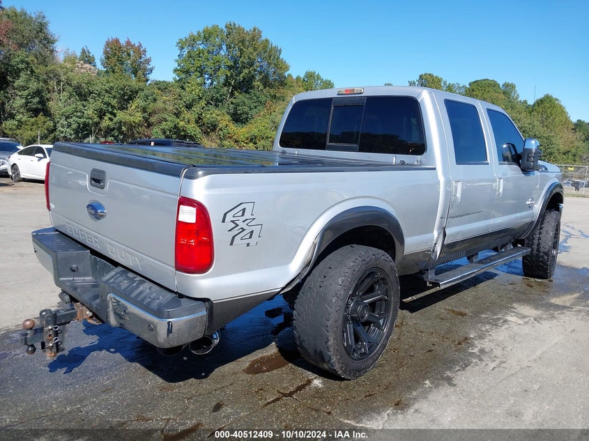 2016 FORD F-250 LARIAT - 1FT7W2BT6GEB10886