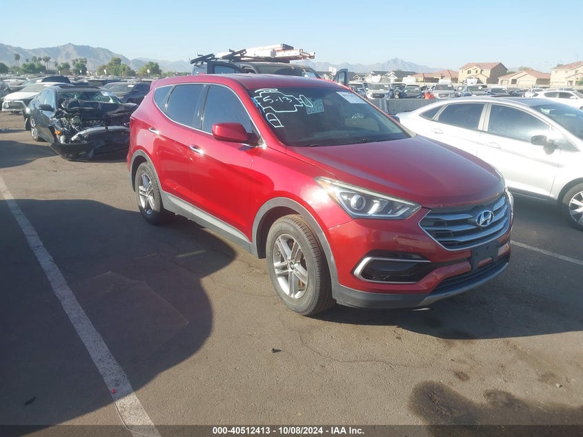 HYUNDAI SANTA FE SPORT 2.4L 2017