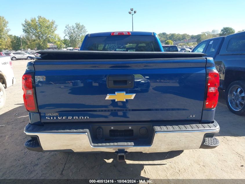 2017 Chevrolet Silverado 1500 1Lt VIN: 1GCVKREC5HZ305265 Lot: 40512416