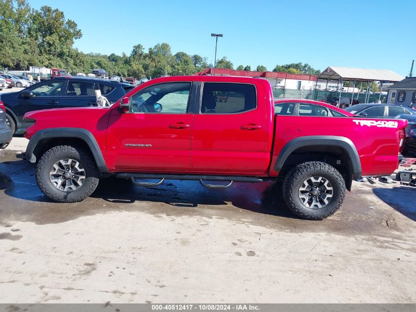 5TFCZ5AN9KX180860 2019 Toyota Tacoma Trd Off Road