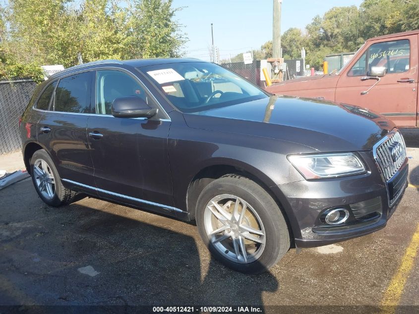 2015 Audi Q5 2.0T Premium VIN: WA1LFAFP2FA003386 Lot: 40512421