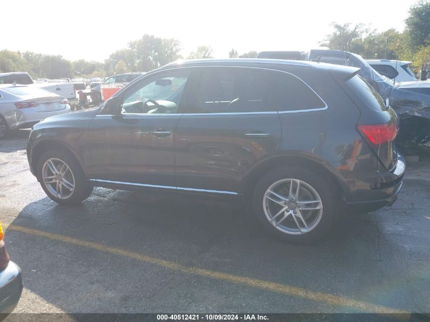 2015 Audi Q5 2.0T Premium VIN: WA1LFAFP2FA003386 Lot: 40512421